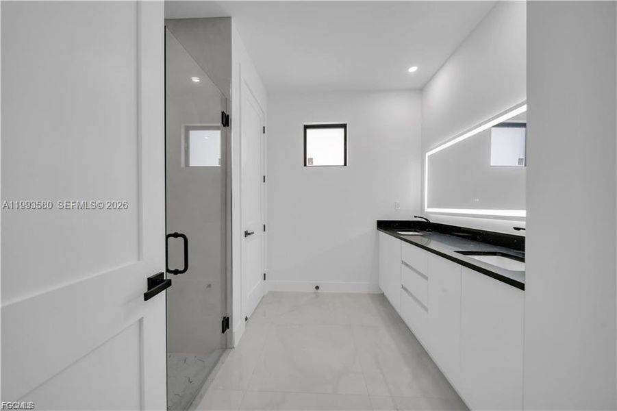 Furnished interior view inside a new home in , Lehigh Acres (Image 11).