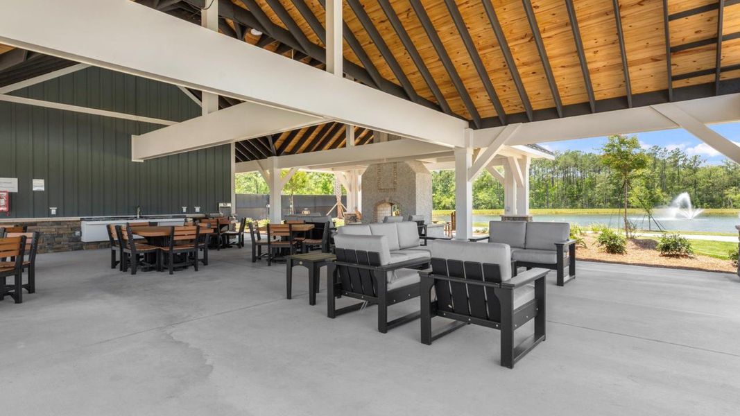 Community amenities in The Haven at Indigo Preserve, Leland (Image 26).