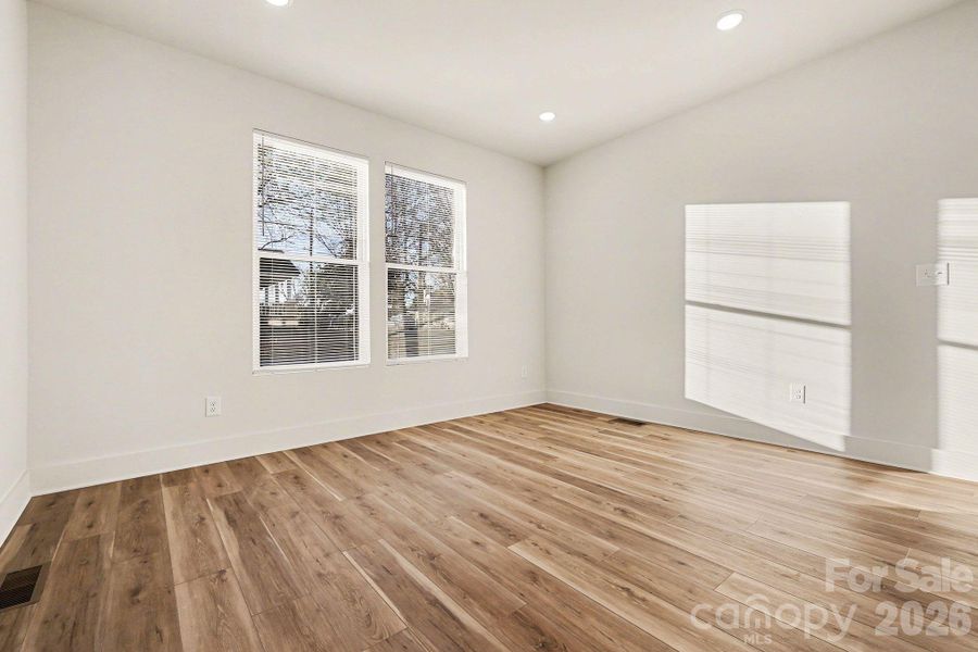 Spacious, unfurnished interior of a new home in , Albemarle (Image 7).