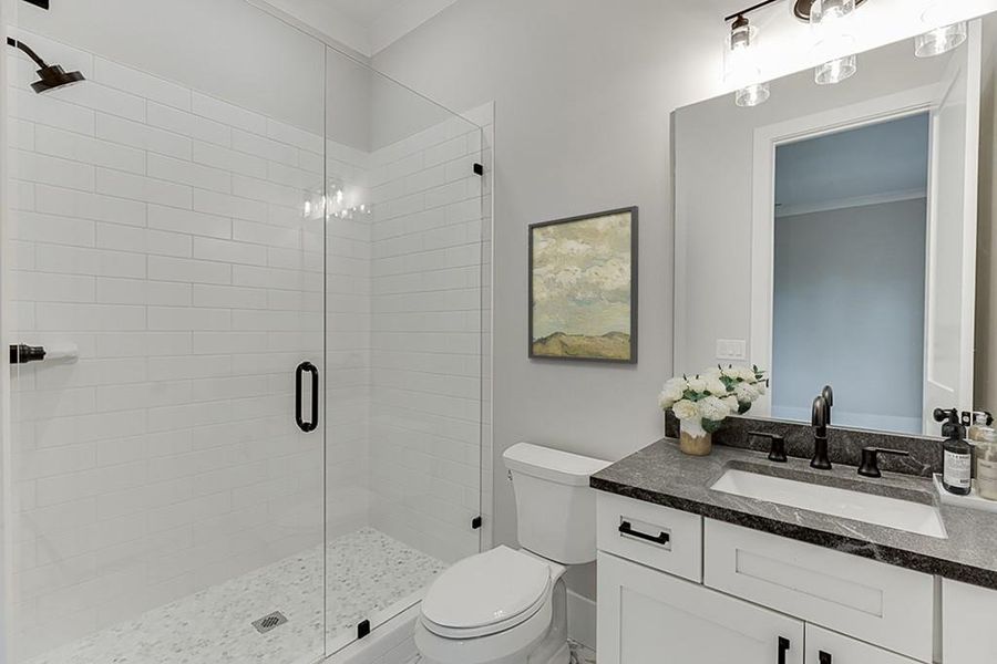 Furnished interior view inside a new home in , Cumming (Image 28).