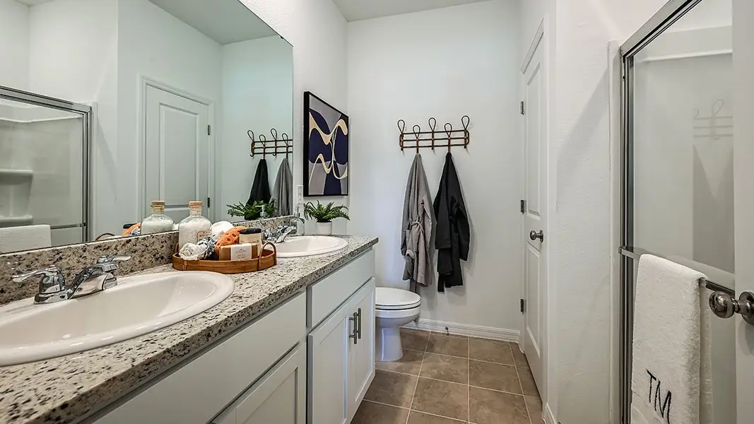 Furnished interior view inside a new home in Sabal Terrace, Jacksonville (Image 11).