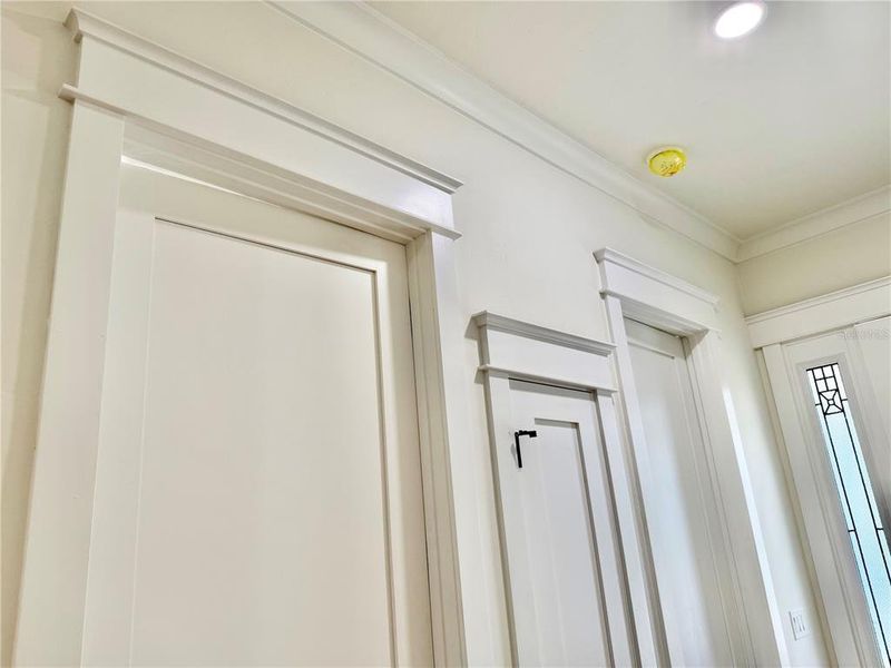 Close-up of interior finishes inside a home in , Gainesville (Image 21).