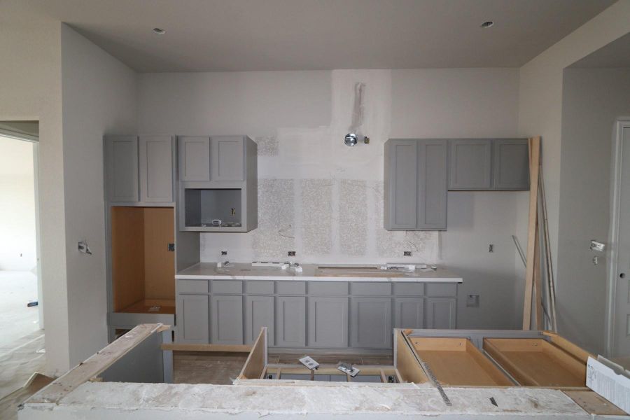 Kitchen - Still under construction!