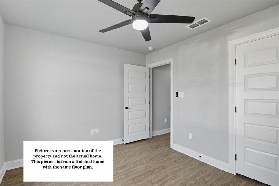 Spacious, unfurnished interior of a new home in , Abilene (Image 10). Spacious, unfurnished interior of a new home in , Abilene (Image 10).