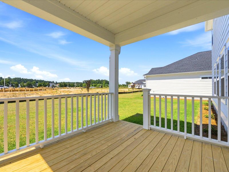 Exterior details and patio area of a home in , Summerville (Image 21).