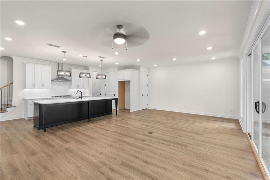 Spacious, unfurnished interior of a new home in , Peachtree Corners (Image 27).