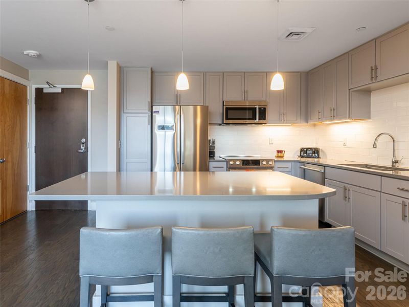 Furnished interior view inside a new home in , Asheville (Image 16). Furnished interior view inside a new home in , Asheville (Image 16).
