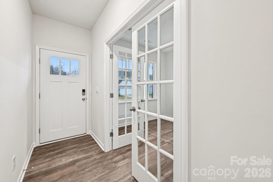 Spacious, unfurnished interior of a new home in Laurelbrook, Sherrills Ford (Image 29).