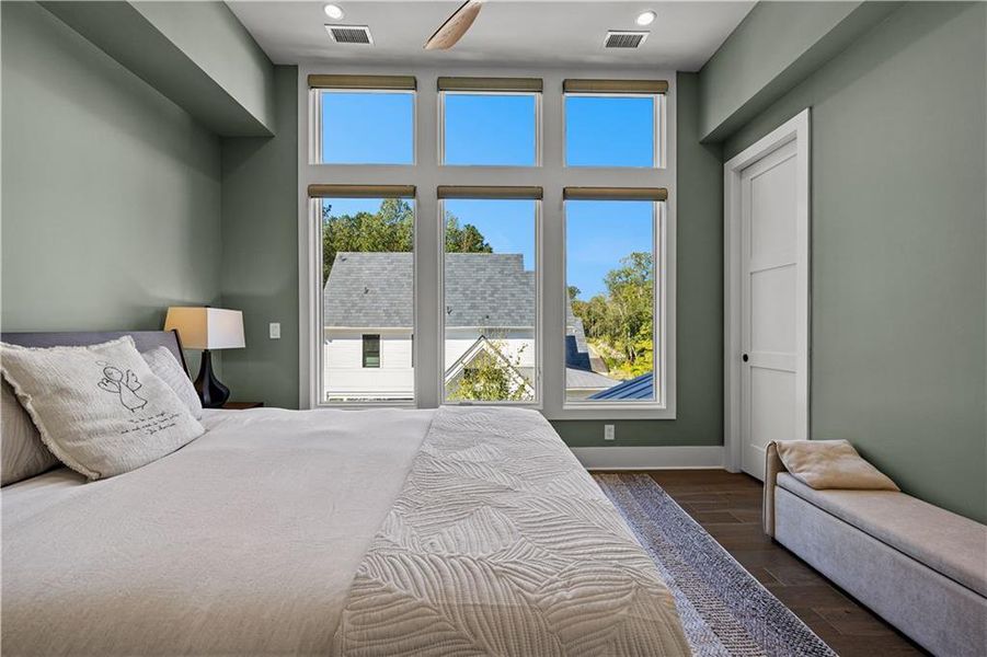Furnished interior view inside a new home in , Chattahoochee Hills (Image 16).
