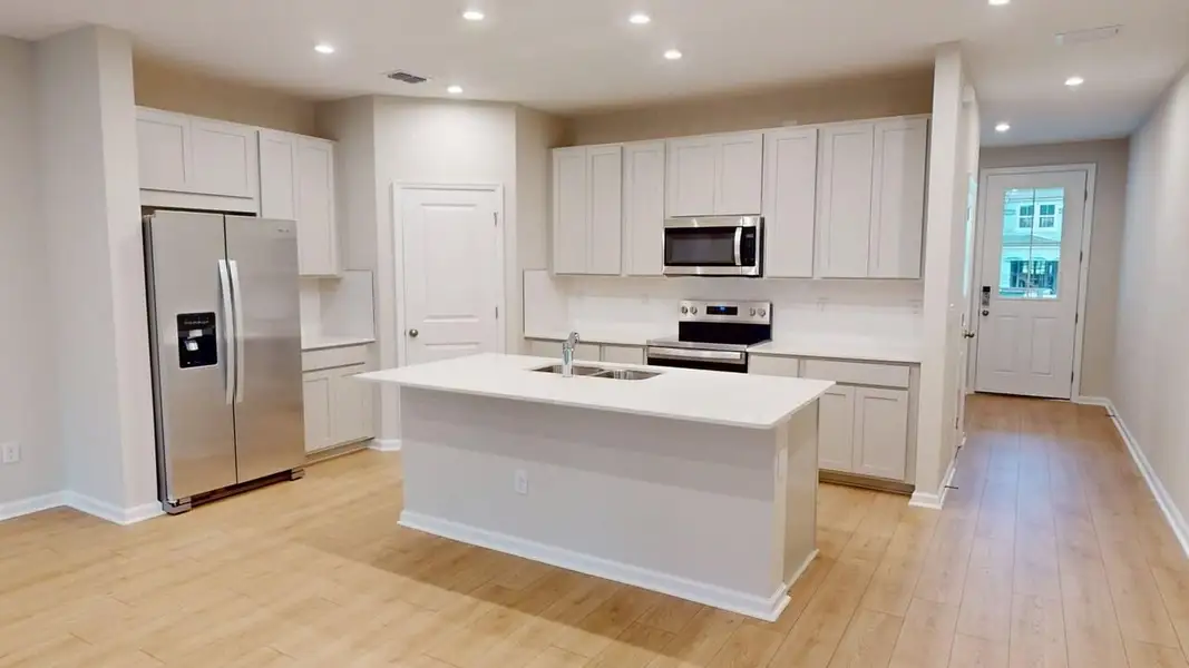 Furnished interior view inside a new home in RiverTown, St. Johns (Image 3).