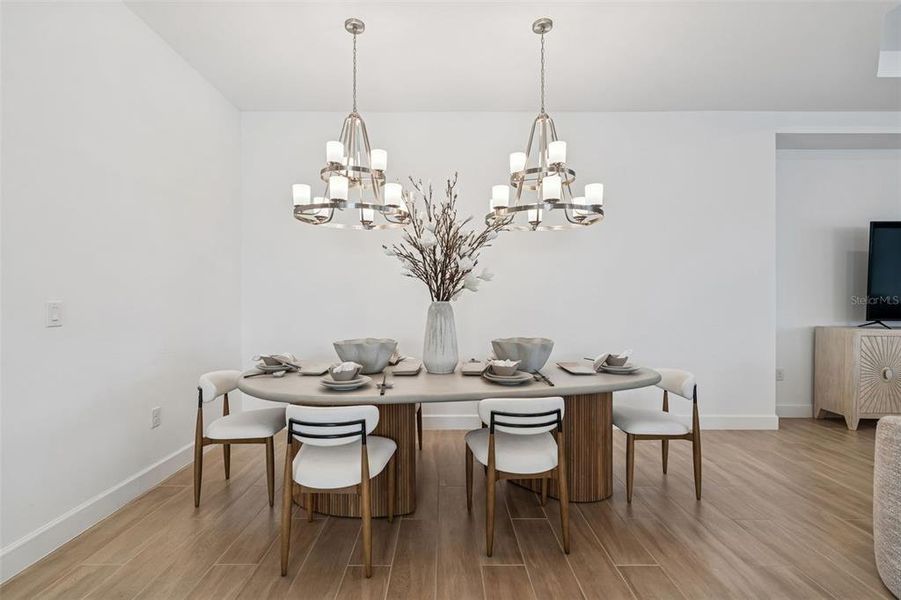 Furnished interior view inside a new home in , Wesley Chapel (Image 47). Furnished interior view inside a new home in , Wesley Chapel (Image 47).