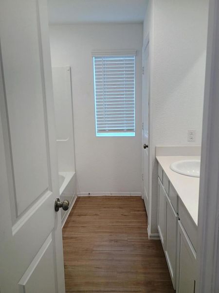 Spacious, unfurnished interior of a new home in Tavola: Gulf Coast Collection, New Caney (Image 6).