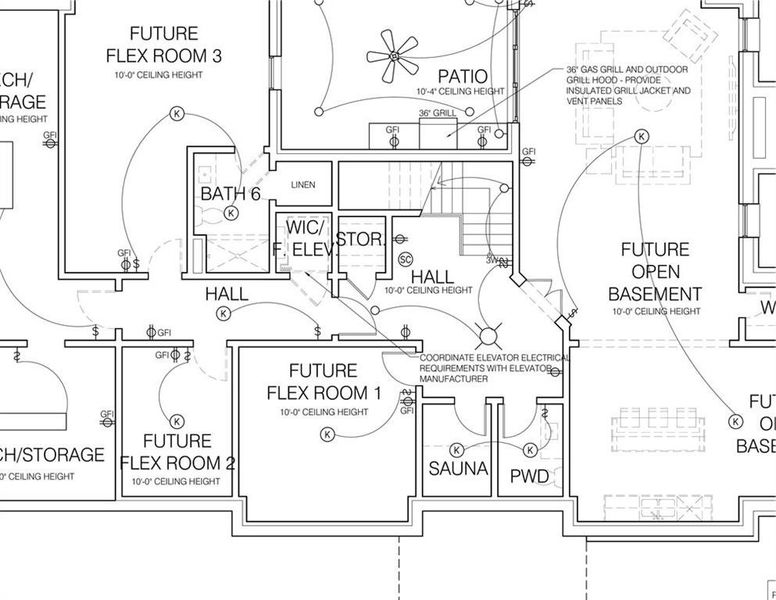 2D floor plan layout of this home in , Acworth, GA (Image 7). 2D floor plan layout of this home in , Acworth, GA (Image 7).