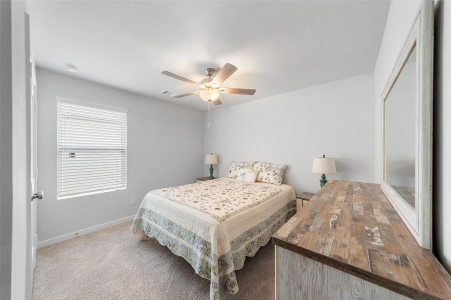Furnished interior view inside a new home in Lakes at Black Oak, Magnolia (Image 5). Furnished interior view inside a new home in Lakes at Black Oak, Magnolia (Image 5).