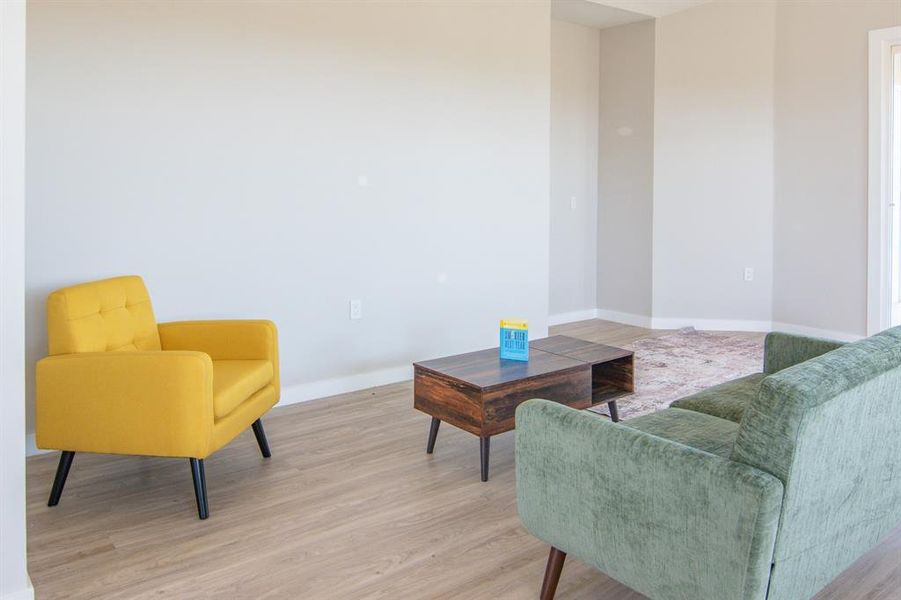 Furnished interior view inside a new home in , Early (Image 7).