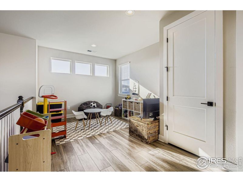 Furnished interior view inside a new home in , Timnath (Image 10).