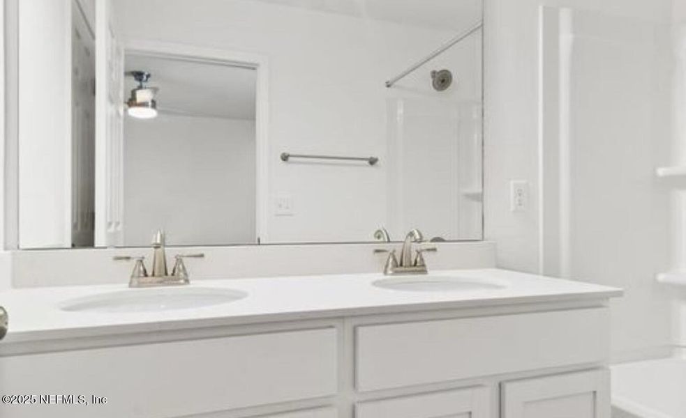 Furnished interior view inside a new home in , Jacksonville (Image 5). Furnished interior view inside a new home in , Jacksonville (Image 5).