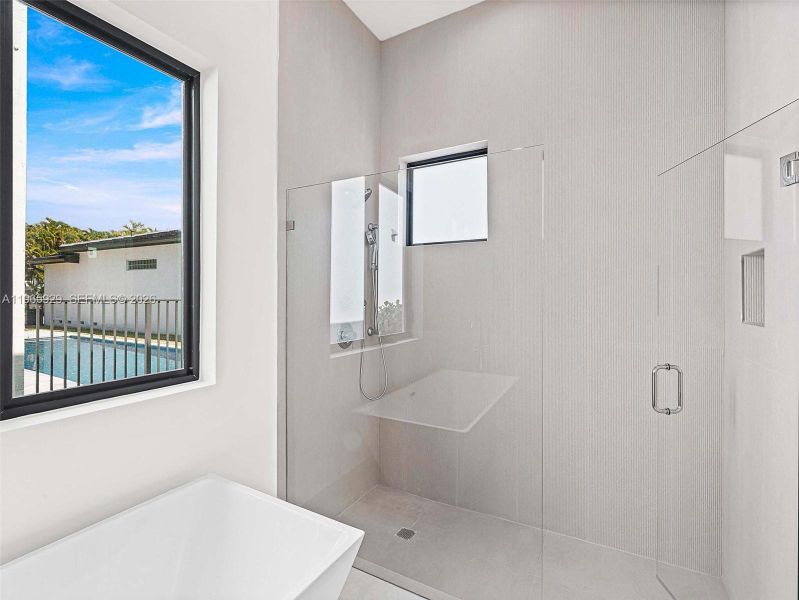 Furnished interior view inside a new home in , Hollywood (Image 44).