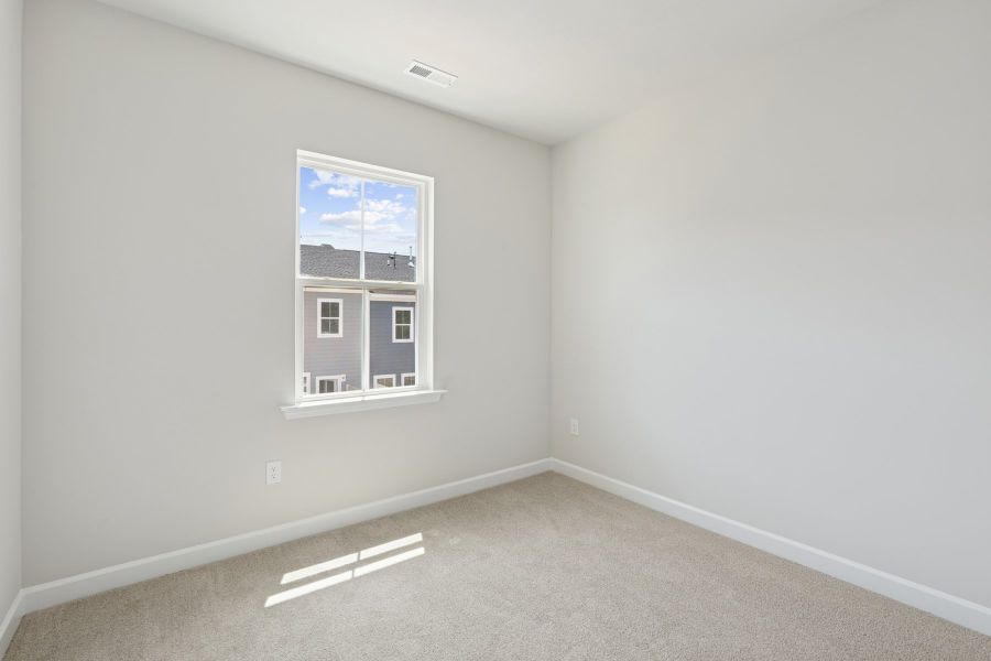 Representative unfurnished interior of a home built from the Holden by Tri Pointe Homes in Holding Village, Wake Forest (Image 13).