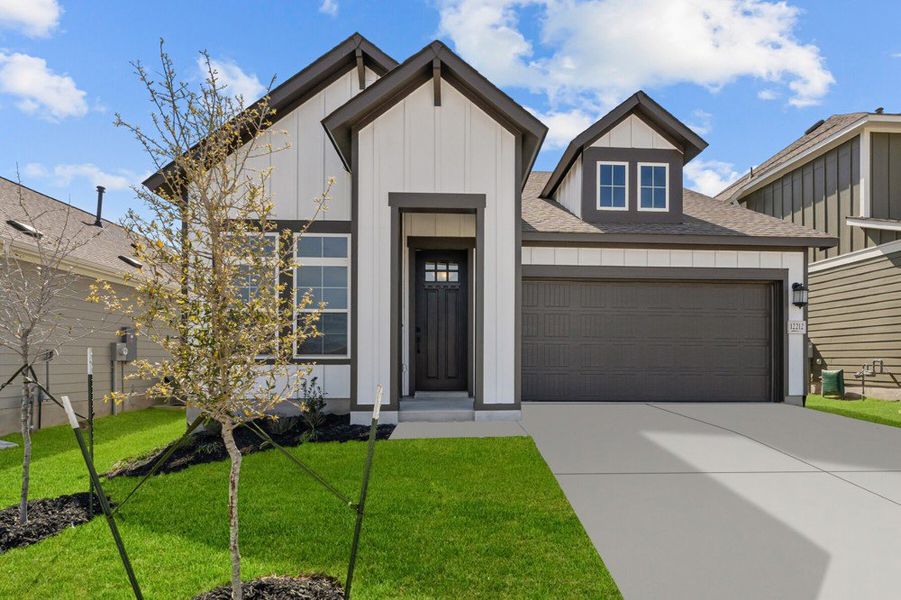 Image 28 representing the The Salado by David Weekley Homes in The Crossvine 45’, Schertz, TX.