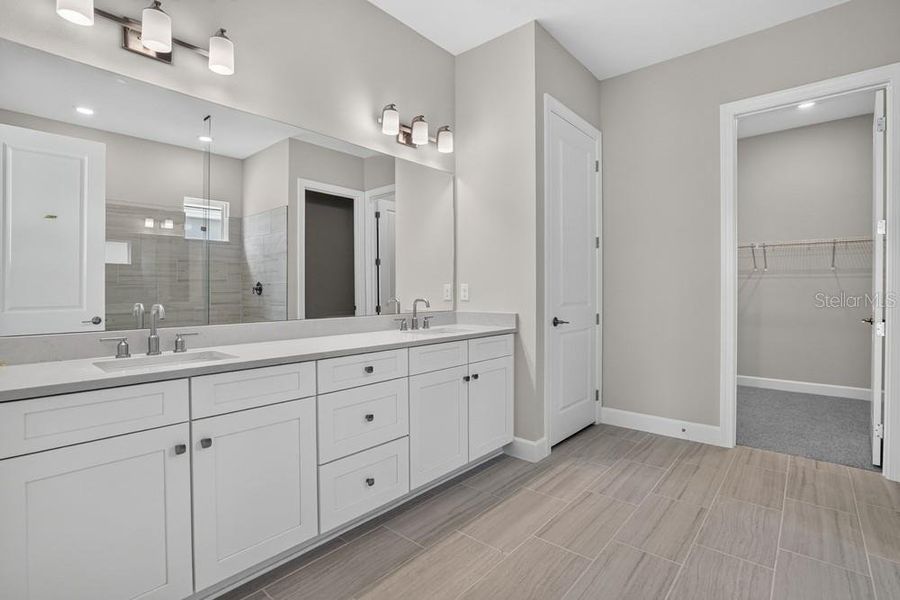 Furnished interior view inside a new home in Coasterra Community Group Page, Palmetto (Image 9).