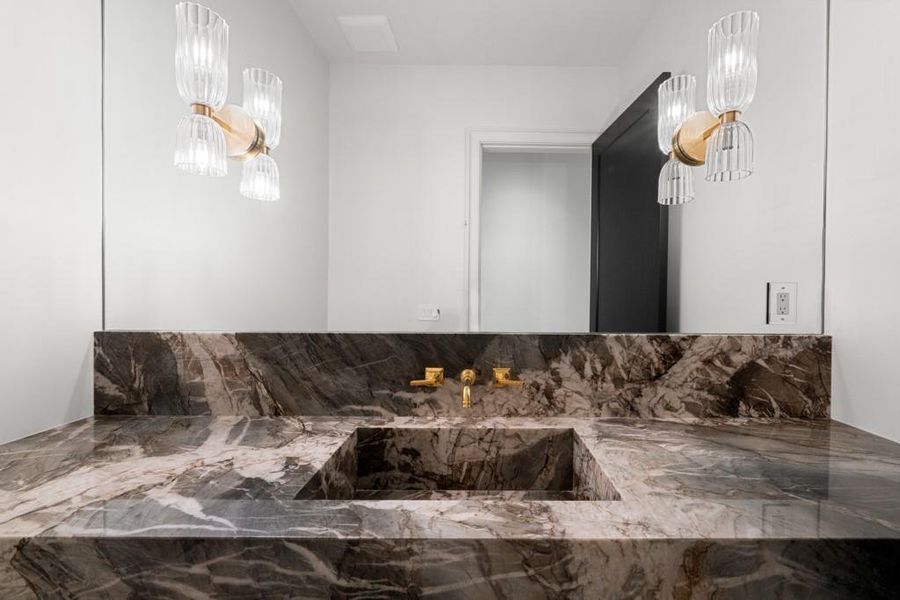 Furnished interior view inside a new home in Blue Heron Walk, Atlanta (Image 15).