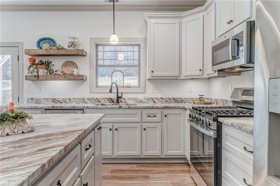 Furnished interior view inside a new home in , Rome (Image 9). Furnished interior view inside a new home in , Rome (Image 9).