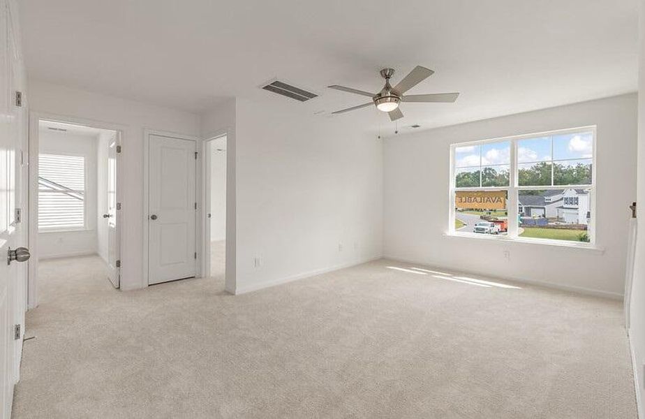 Spacious, unfurnished interior of a new home in Parker's Preserve, Ridgeville (Image 17). Spacious, unfurnished interior of a new home in Parker's Preserve, Ridgeville (Image 17).