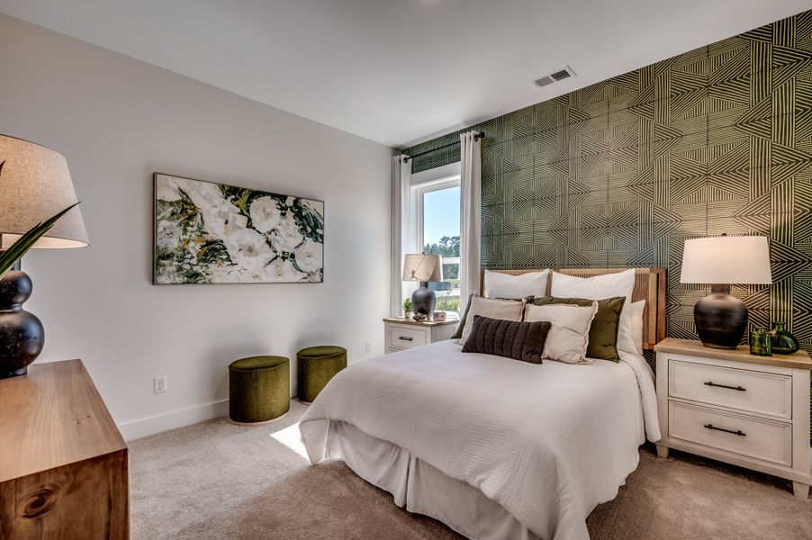 Representative furnished interior of a home built from the Sterling by Beazer Homes in Northbrook, Murrells Inlet (Image 17).