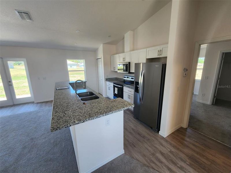 Furnished interior view inside a new home in , Inverness (Image 9).