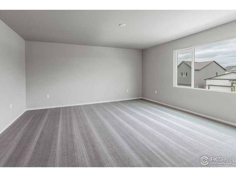 Spacious, unfurnished interior of a new home in Granary Trailblazer Collection - Single Family Homes, Johnstown (Image 31).