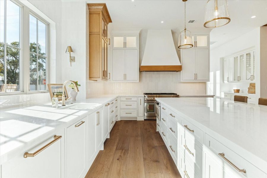 Furnished interior view inside a new home in , Spring Valley Village (Image 32).