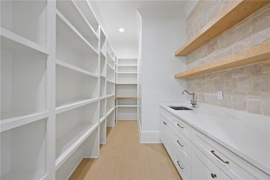 Furnished interior view inside a new home in , Dacula (Image 16).