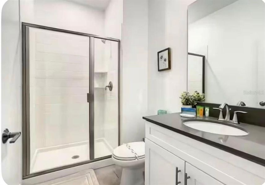 Furnished interior view inside a new home in Storey Lake: Vacation Townhomes, Kissimmee (Image 12). Furnished interior view inside a new home in Storey Lake: Vacation Townhomes, Kissimmee (Image 12).