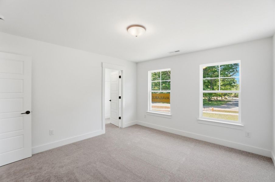 Spacious, unfurnished interior of a new home in Chasewood, Mint Hill (Image 44).