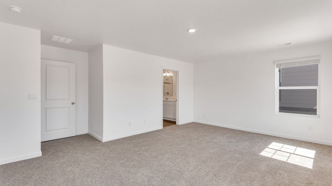 Spacious, unfurnished interior of a new home in Westgate, Greeley (Image 15). Spacious, unfurnished interior of a new home in Westgate, Greeley (Image 15).