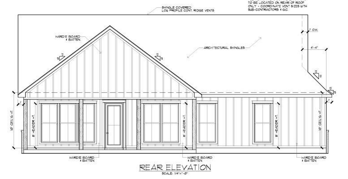 Exterior rendering of this home design in , Venus, TX (Image 1).
