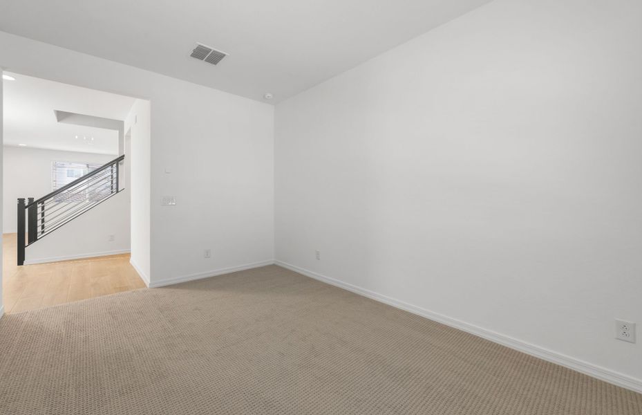 Spacious, unfurnished interior of a new home in Soleo, San Tan Valley (Image 23). Spacious, unfurnished interior of a new home in Soleo, San Tan Valley (Image 23).