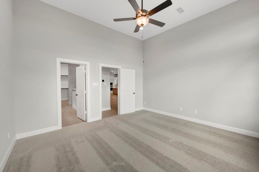Spacious, unfurnished interior of a new home in Pomona 45' Homesites, Manvel (Image 27).