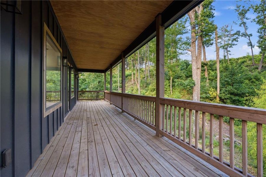 Exterior details and patio area of a home in , Talking Rock (Image 17). Exterior details and patio area of a home in , Talking Rock (Image 17).