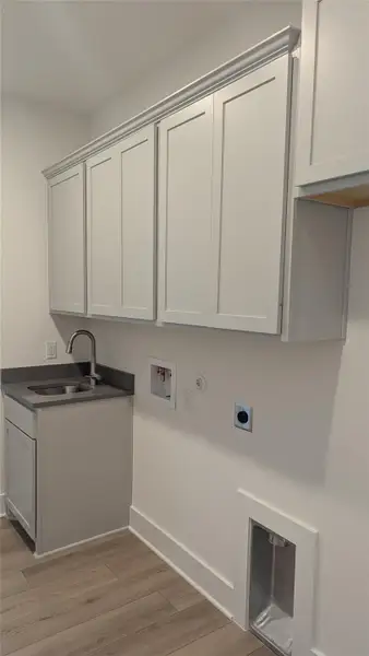 Furnished interior view inside a new home in Scofield Farms Estates, Georgetown (Image 9). Furnished interior view inside a new home in Scofield Farms Estates, Georgetown (Image 9).