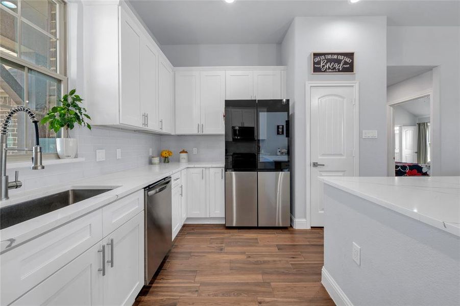 Furnished interior view inside a new home in , Maypearl (Image 21).