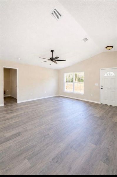 Spacious, unfurnished interior of a new home in , Ocklawaha (Image 6). Spacious, unfurnished interior of a new home in , Ocklawaha (Image 6).