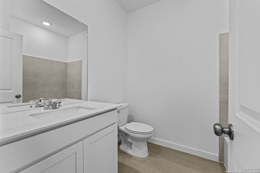 Furnished interior view inside a new home in Parkside: Coastline Collection, New Braunfels (Image 7). Furnished interior view inside a new home in Parkside: Coastline Collection, New Braunfels (Image 7).