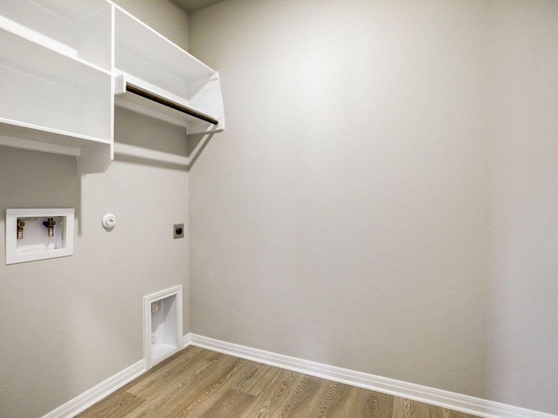 Photo is not of the actual home, but is an inspirational photo of builder’s model home and may depict options, furnishings, and/or decorator features that are not included