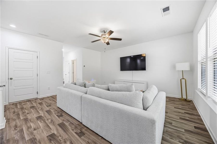 Furnished interior view inside a new home in , Griffin (Image 5).