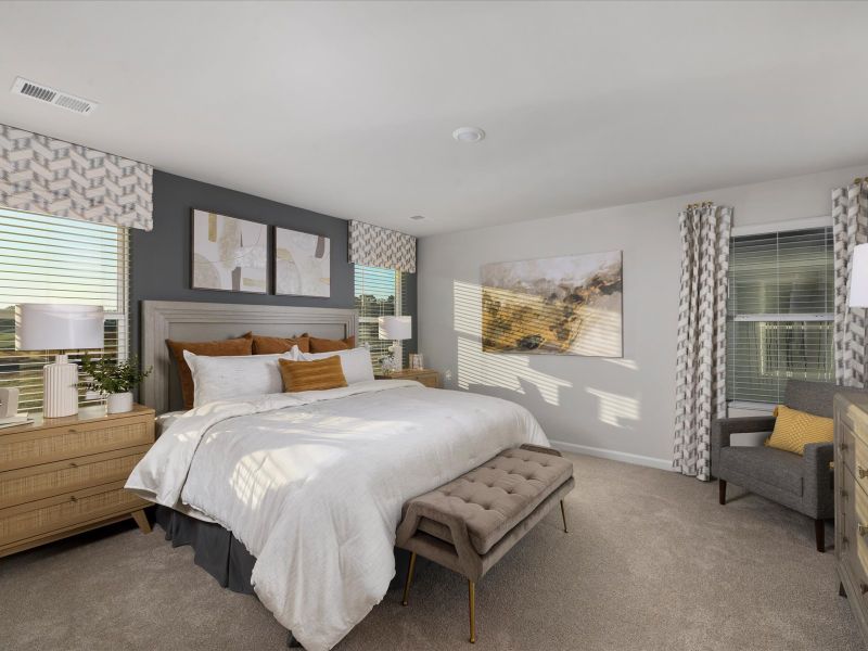 Furnished interior view inside a new home in Avalon Place - Classic Series, Durham (Image 11).