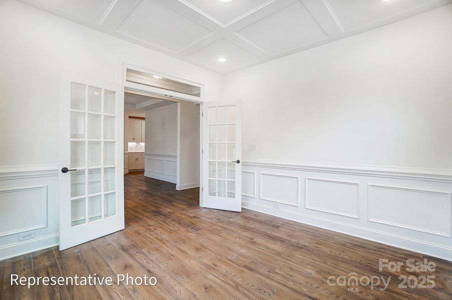 Spacious, unfurnished interior of a new home in The Enclave at Laurelbrook, Sherrills Ford (Image 21).