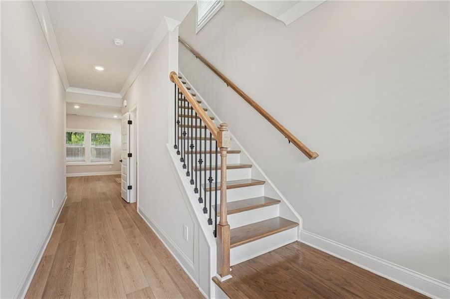 Spacious, unfurnished interior of a new home in Hemingway - Reserve Series, Cumming (Image 25).