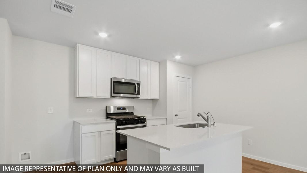 Furnished interior view inside a new home in Mill Creek, Magnolia (Image 3).